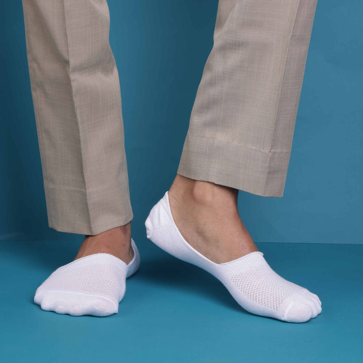-WHITE- NO-SLIP LOAFER-