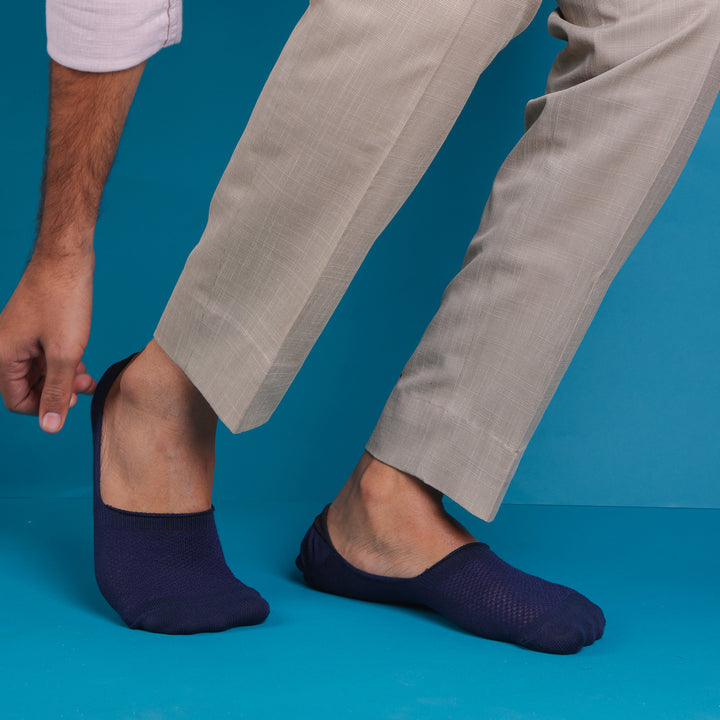 DARK BLUE- NO-SLIP LOAFER