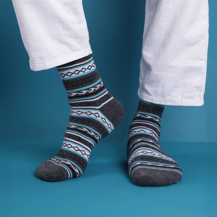 MULTICOLOR EDITION- PURE WOOLEN SOCKS