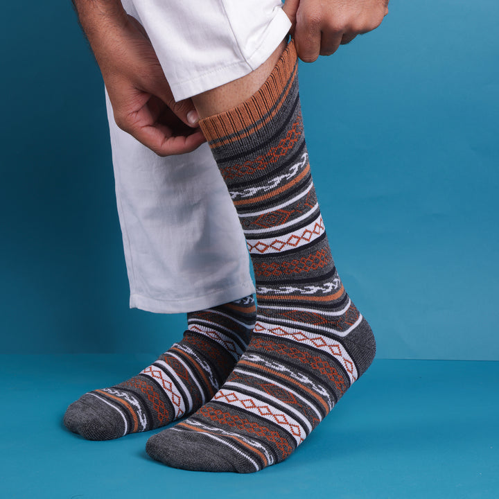 MULTICOLOR EDITION- PURE WOOLEN SOCKS