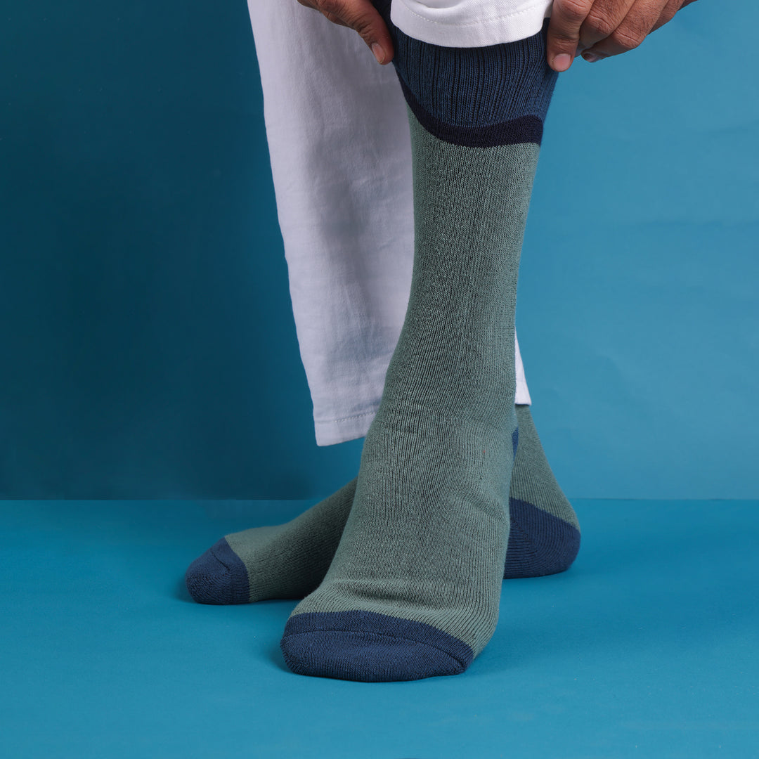 -GREEN/BLUE- DRIZY EDITION- ORGANIC TERRY COTTON-