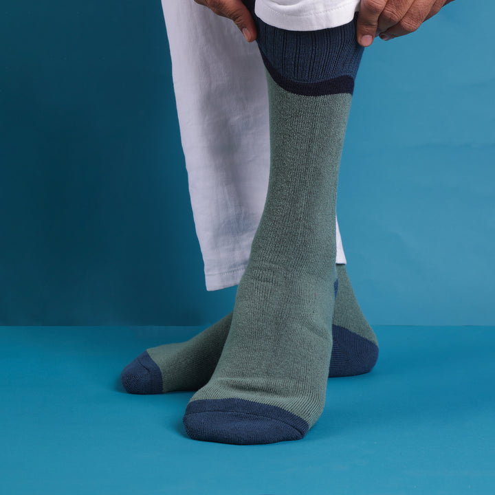 -GREEN/BLUE- DRIZY EDITION- ORGANIC TERRY COTTON-