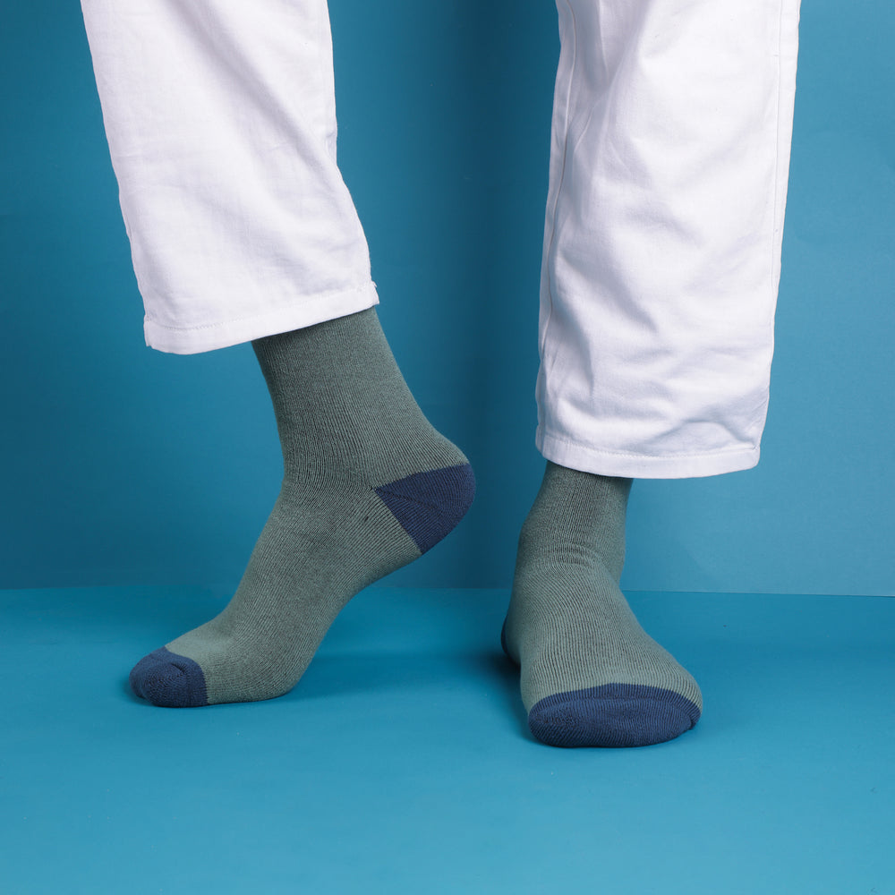 -GREEN/BLUE- DRIZY EDITION- ORGANIC TERRY COTTON-