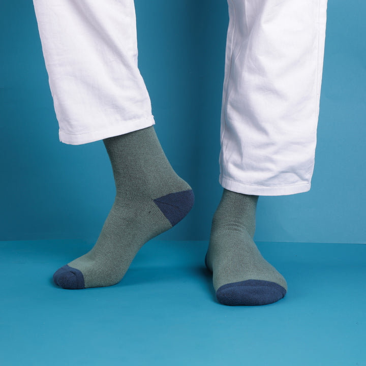 -GREEN/BLUE- DRIZY EDITION- ORGANIC TERRY COTTON-