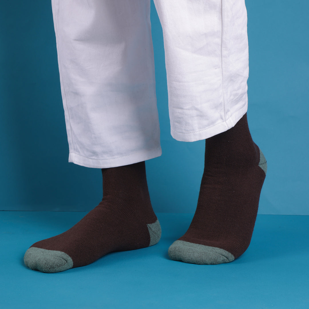 -BROWN/GREEN- DRIZY EDITION- ORGANIC TERRY COTTON-