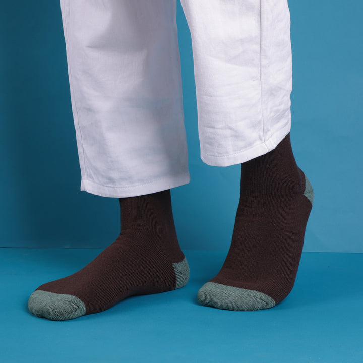 -BROWN/GREEN- DRIZY EDITION- ORGANIC TERRY COTTON-