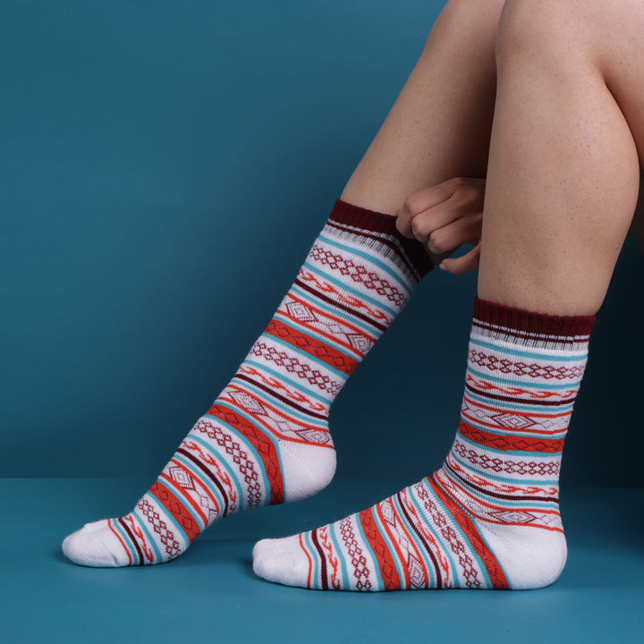 MULTICOLOR EDITION- PURE WOOLEN SOCKS