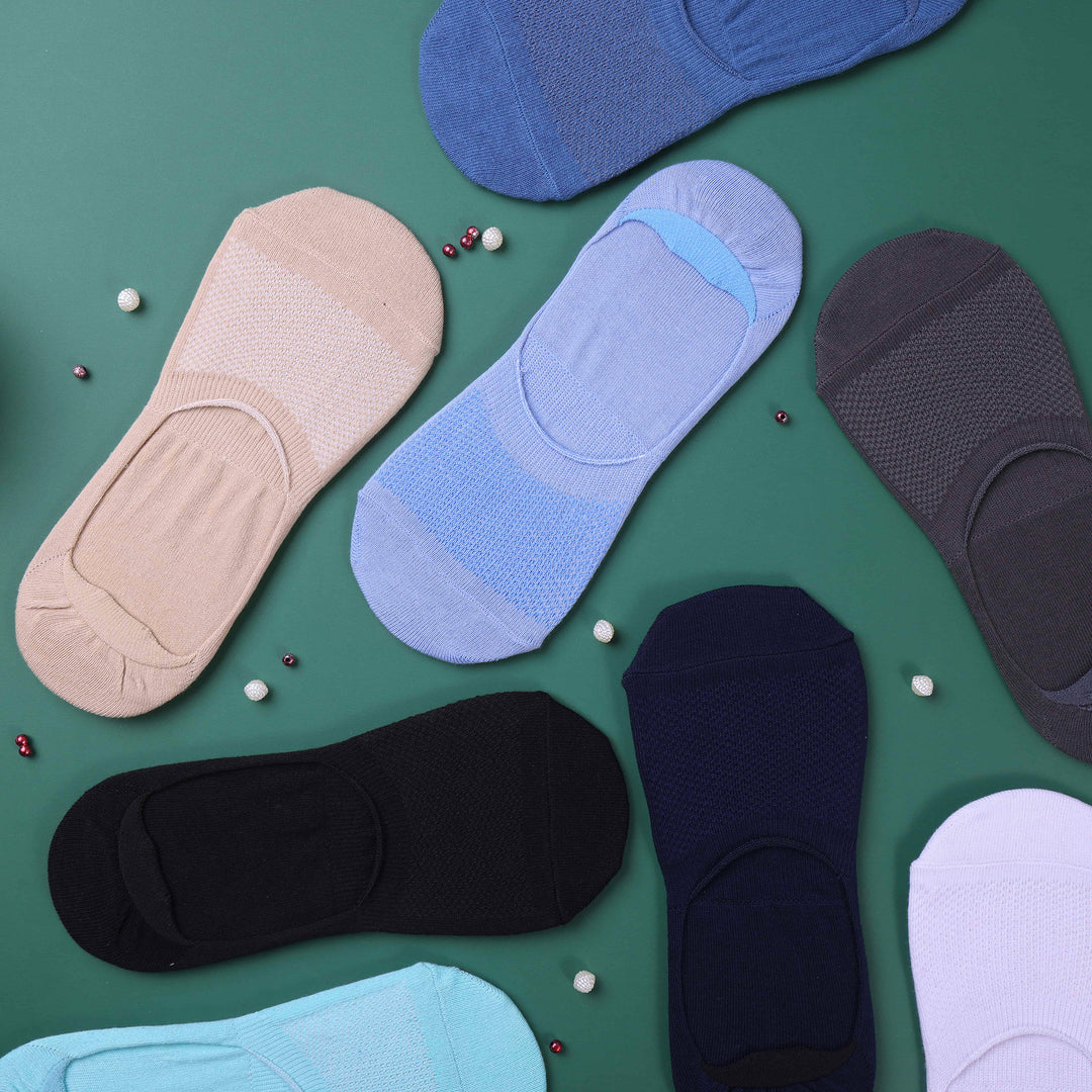 NO-SLIP(Silicon Grip) NO SHOW SOCKS