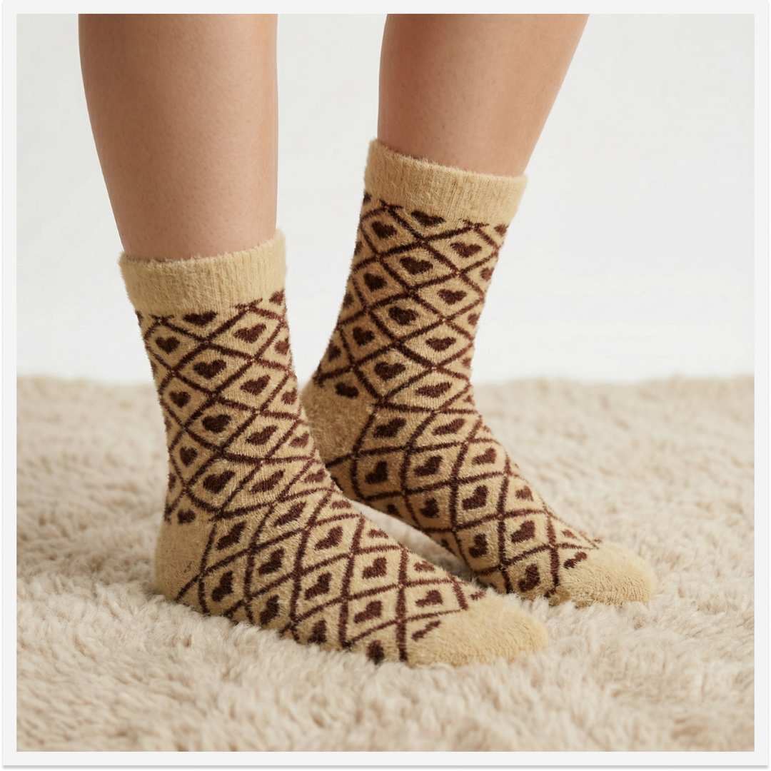 Brown Heart Furry Edition