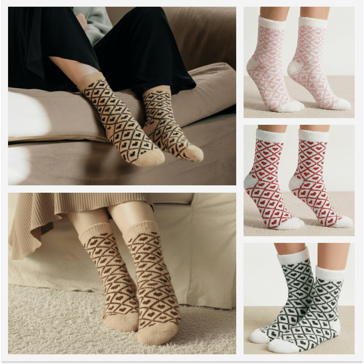 -Heart Glory Socks Furry Edition-
