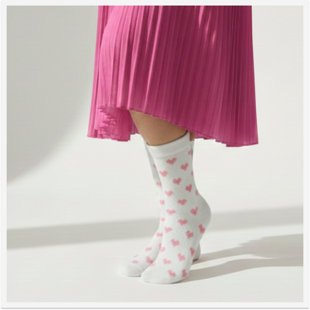 Pink Heart Furry Edition