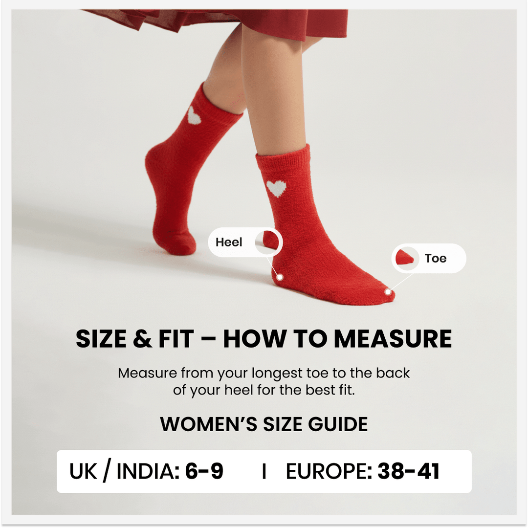 -Sockscarving® Pumped Up Heart Cozy Full-Length Furry Edition (Pack of 5 | Unisex)-