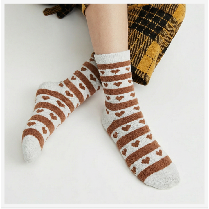 Brown Heart Furry Edition