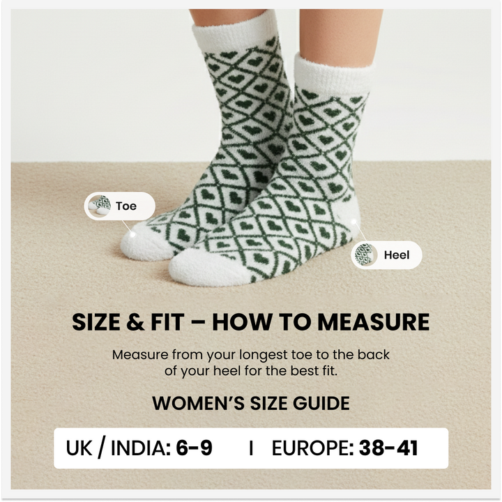 Heart Glory Socks Furry Edition