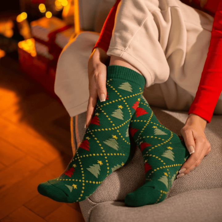 -Sockscarving Christmas Tree Edition-