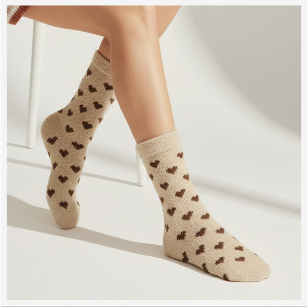 Brown Heart Furry Edition