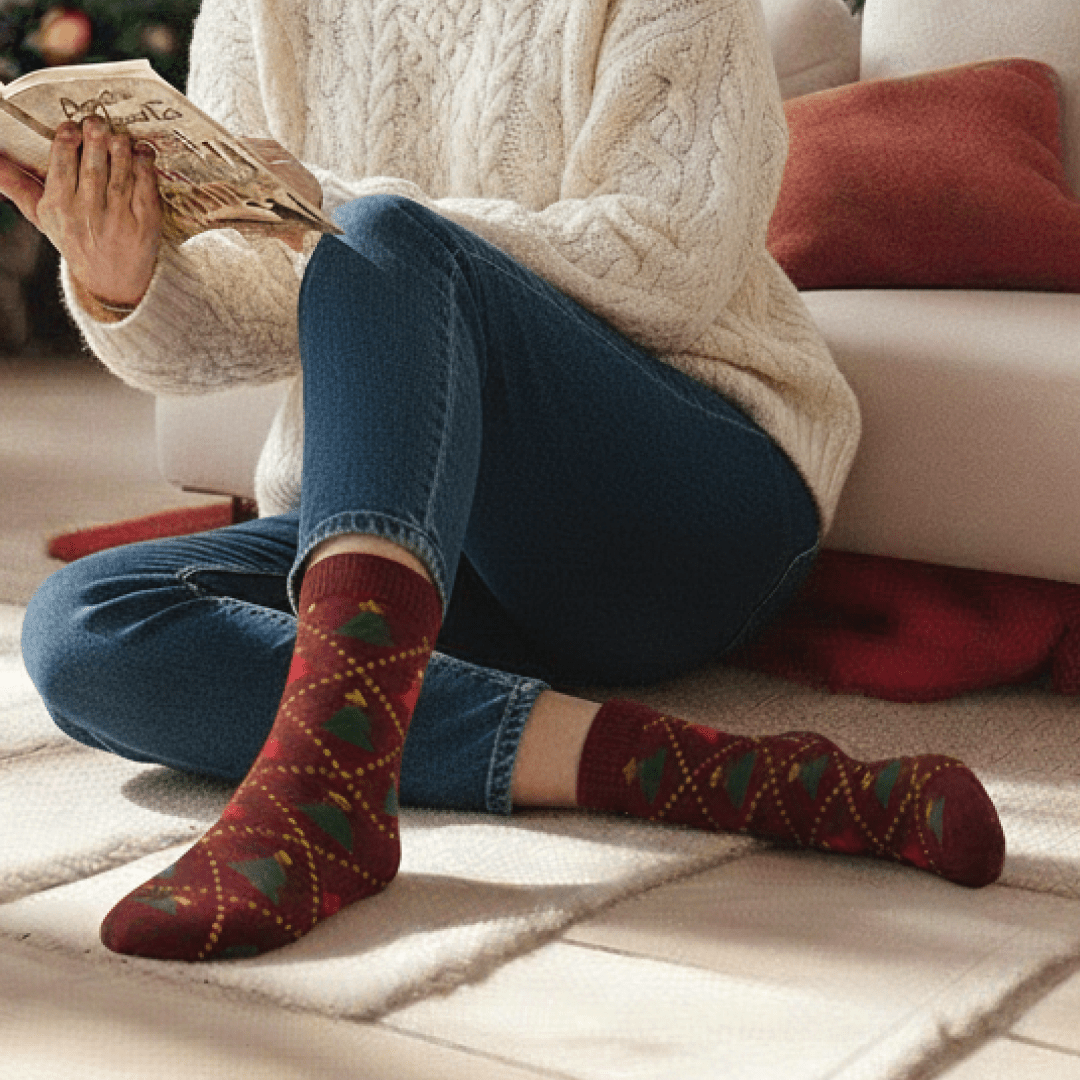 -Sockscarving Christmas Tree Edition-