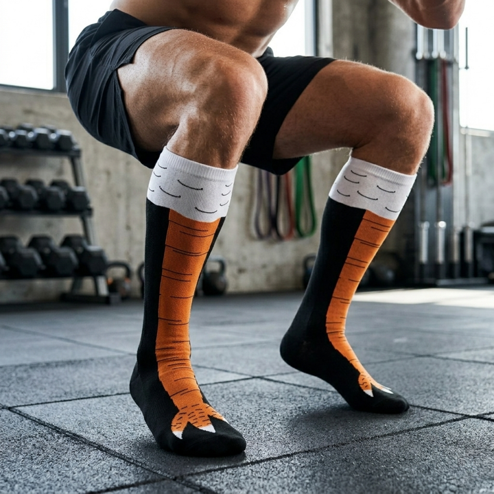 Chicken Legs Socks