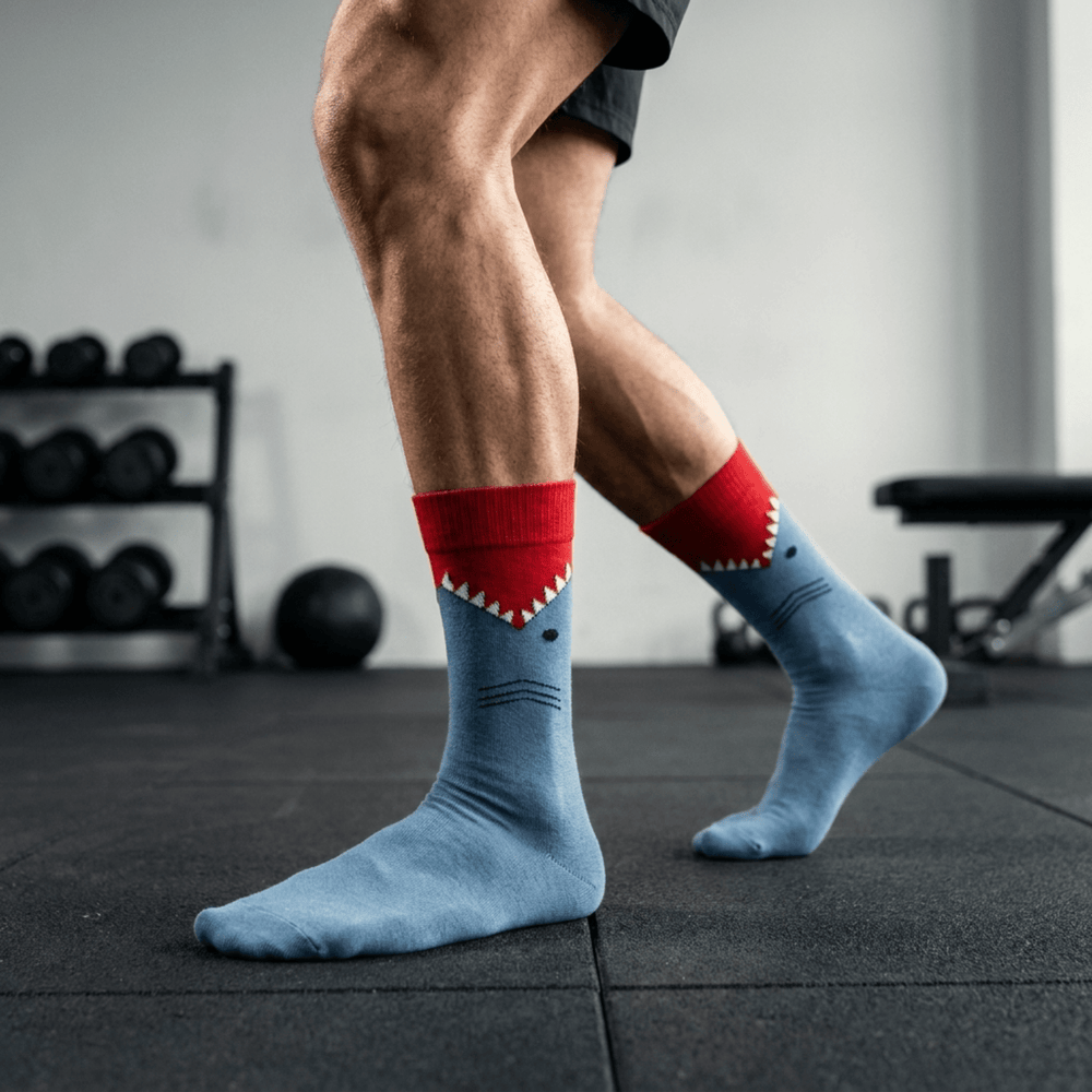 -Shark Socks-