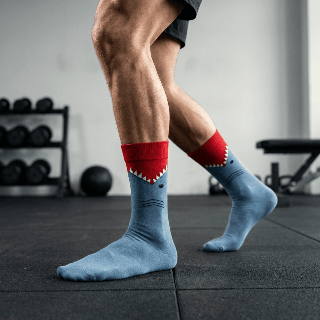 -Shark Socks-