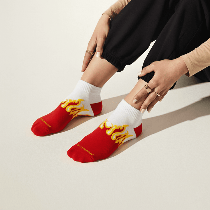 -FIRE EDITION (Pack of 7-Pairs)-
