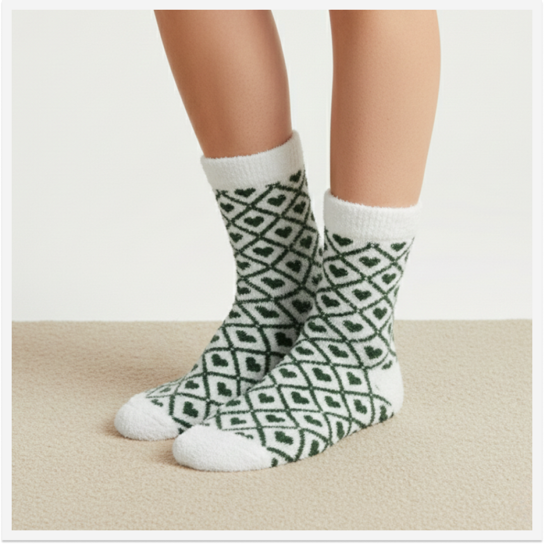 Heart Glory Socks Furry Edition