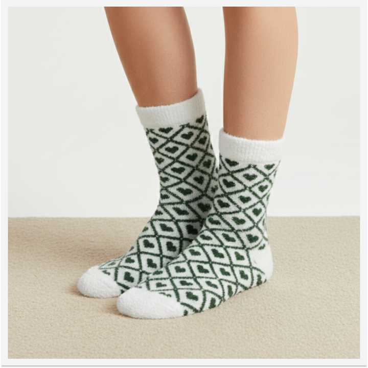 Heart Glory Socks Furry Edition