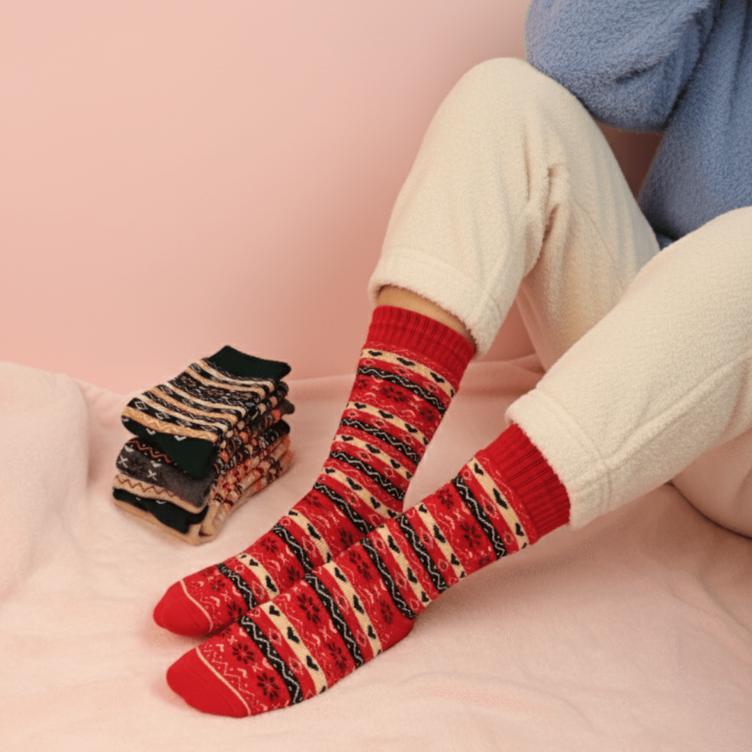 -Sockscarving® Kool Comfort Full-Length Edition-