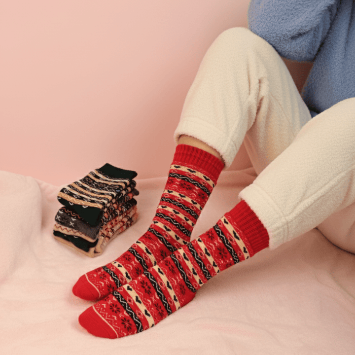 -Sockscarving® Kool Comfort Full-Length Edition-