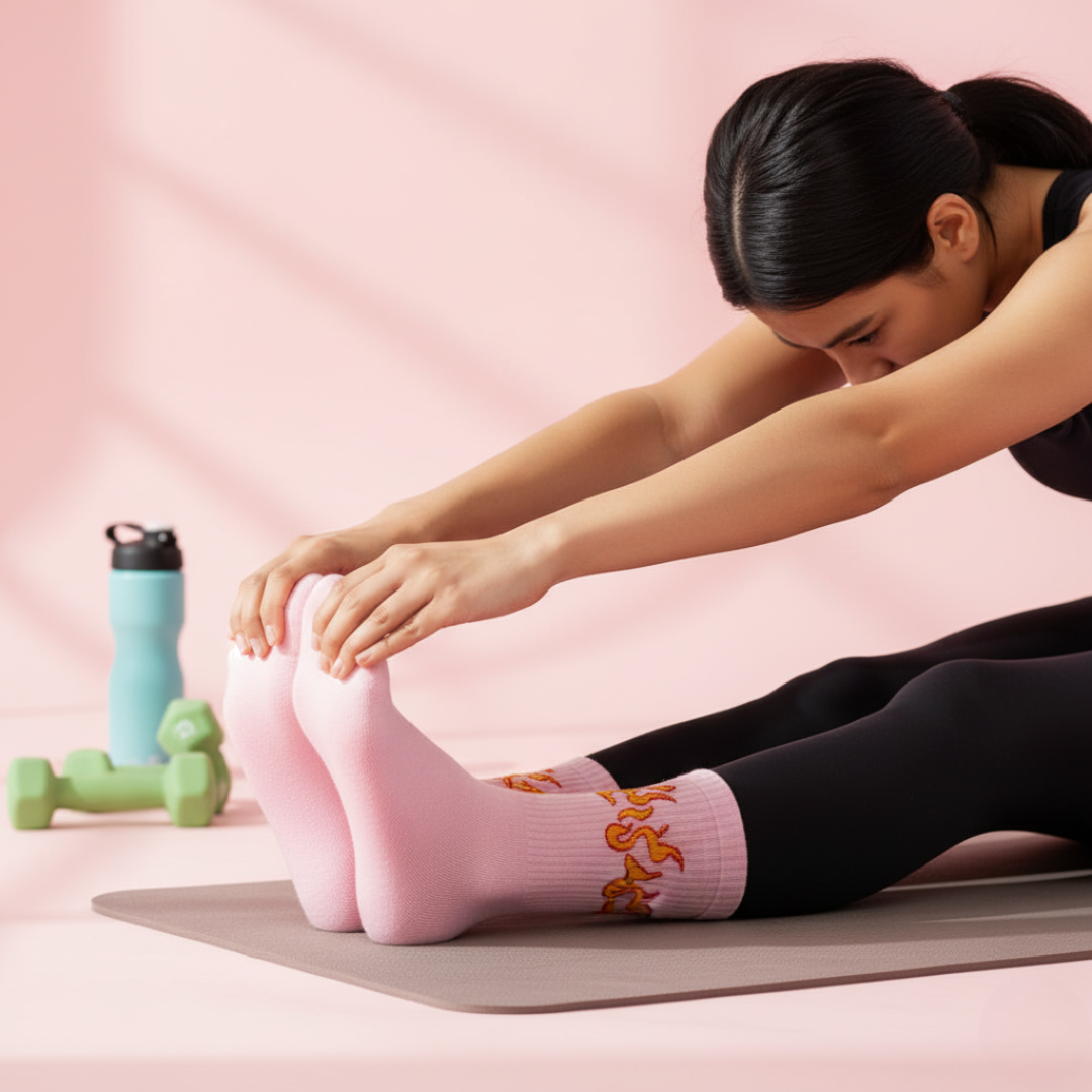 PINK/YELLOW FLAME- FIRE 2.0 EDITION