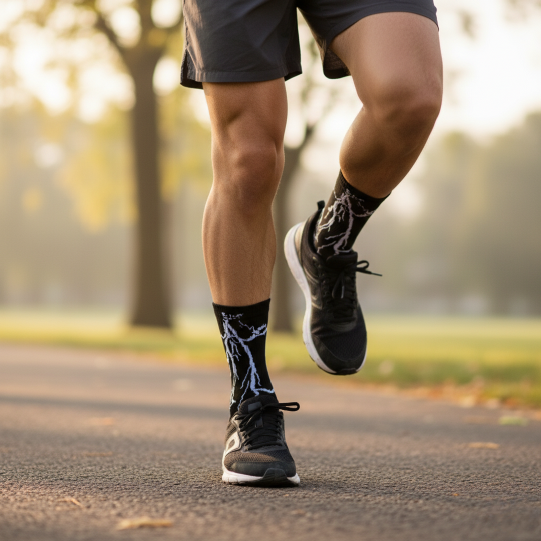 LIGHTNING EDITION- BLACK - WHITE LIGHT