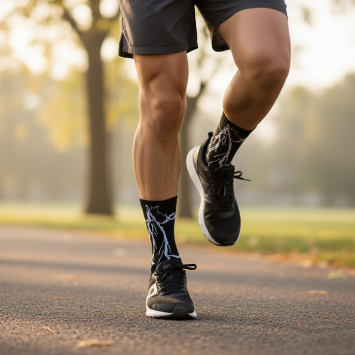 LIGHTNING EDITION- BLACK - WHITE LIGHT