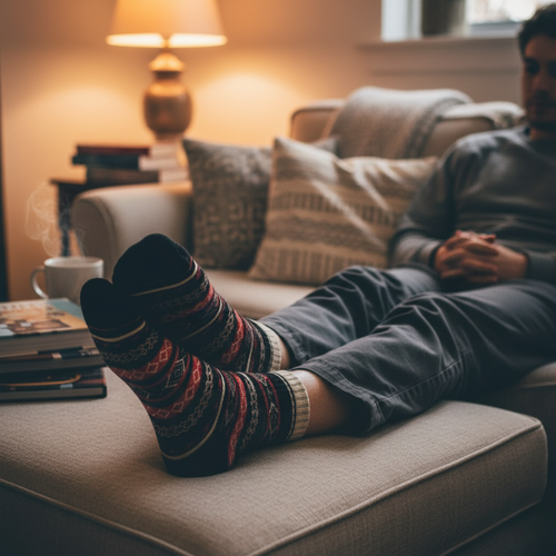 BLACK/RED- MULTICOLOR WOOLEN EDITION