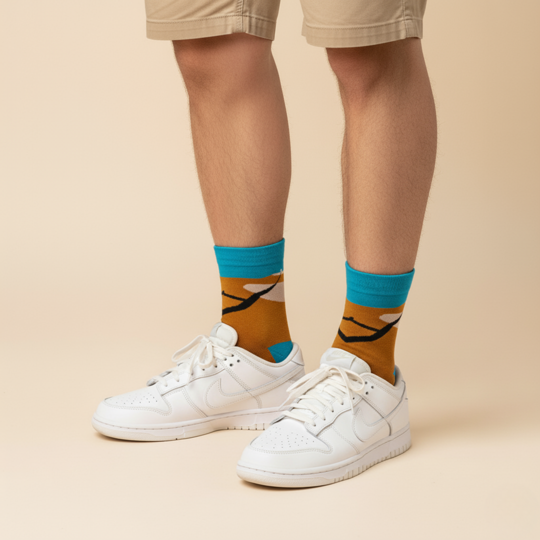 Wandersocks Edition- Desert