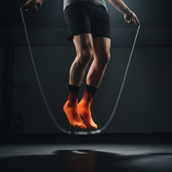 FIRE EDITION - ORANGE/BLACK - RED FLAMES