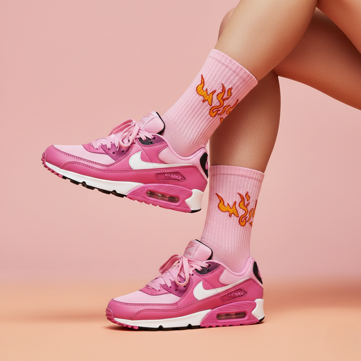 PINK/YELLOW FLAME- FIRE 2.0 EDITION