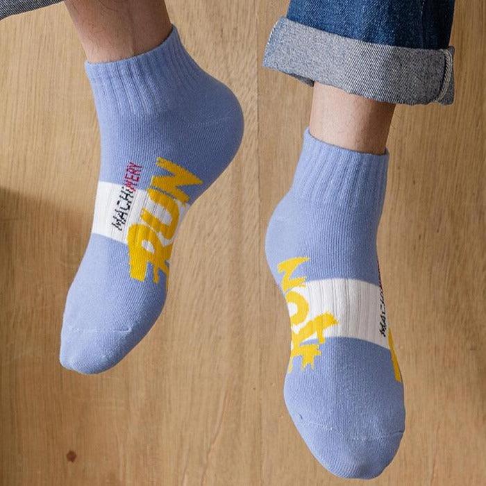 RUN MACHINE LOW-CUT ANKLE SOCKS