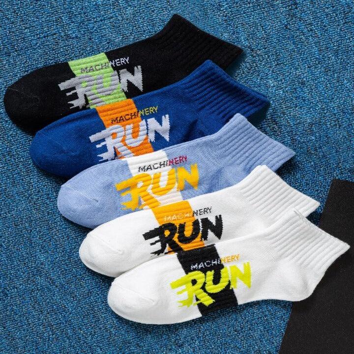 RUN MACHINE LOW-CUT ANKLE SOCKS