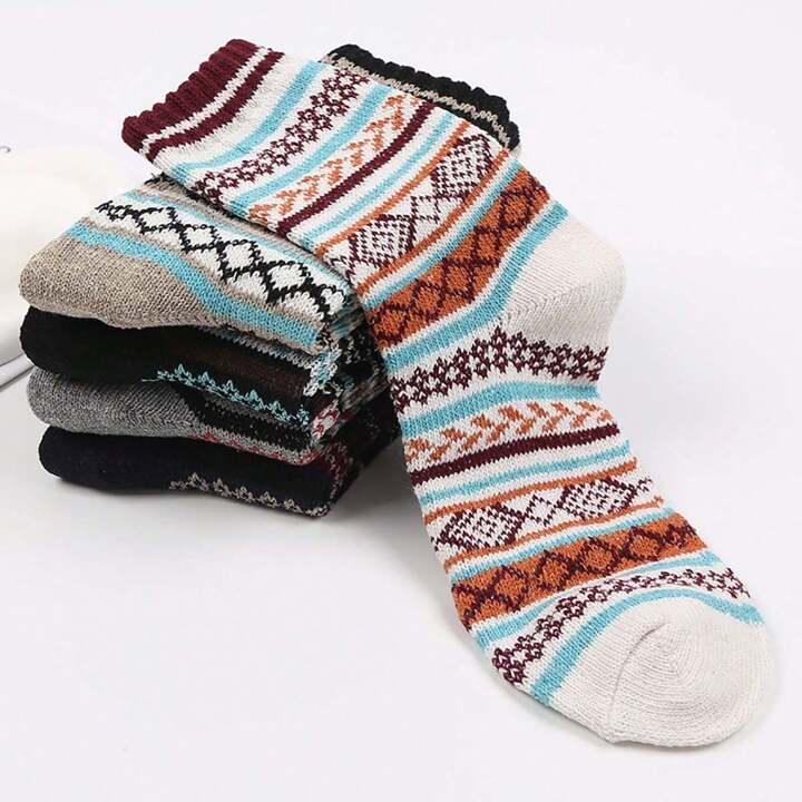 MULTICOLOR UNISEX EDITION(5-Pairs)