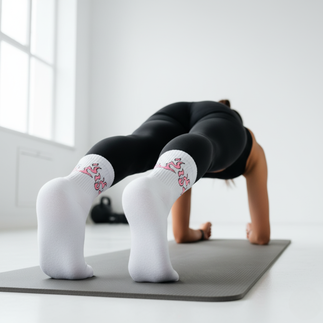 WHITE/PINK FLAME- FIRE 2.0 EDITION