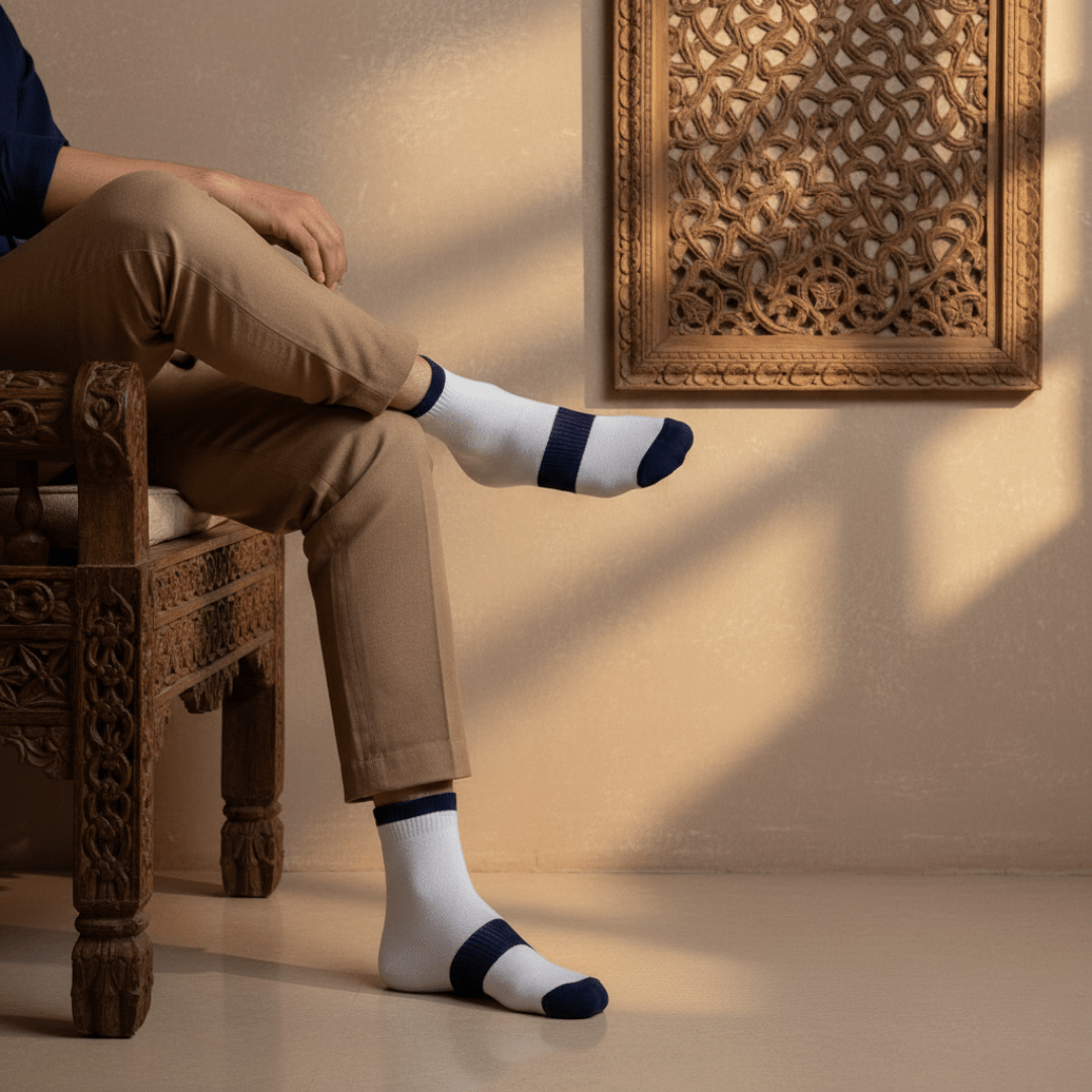 -White &amp; Black Bamboo- The Classic Line-