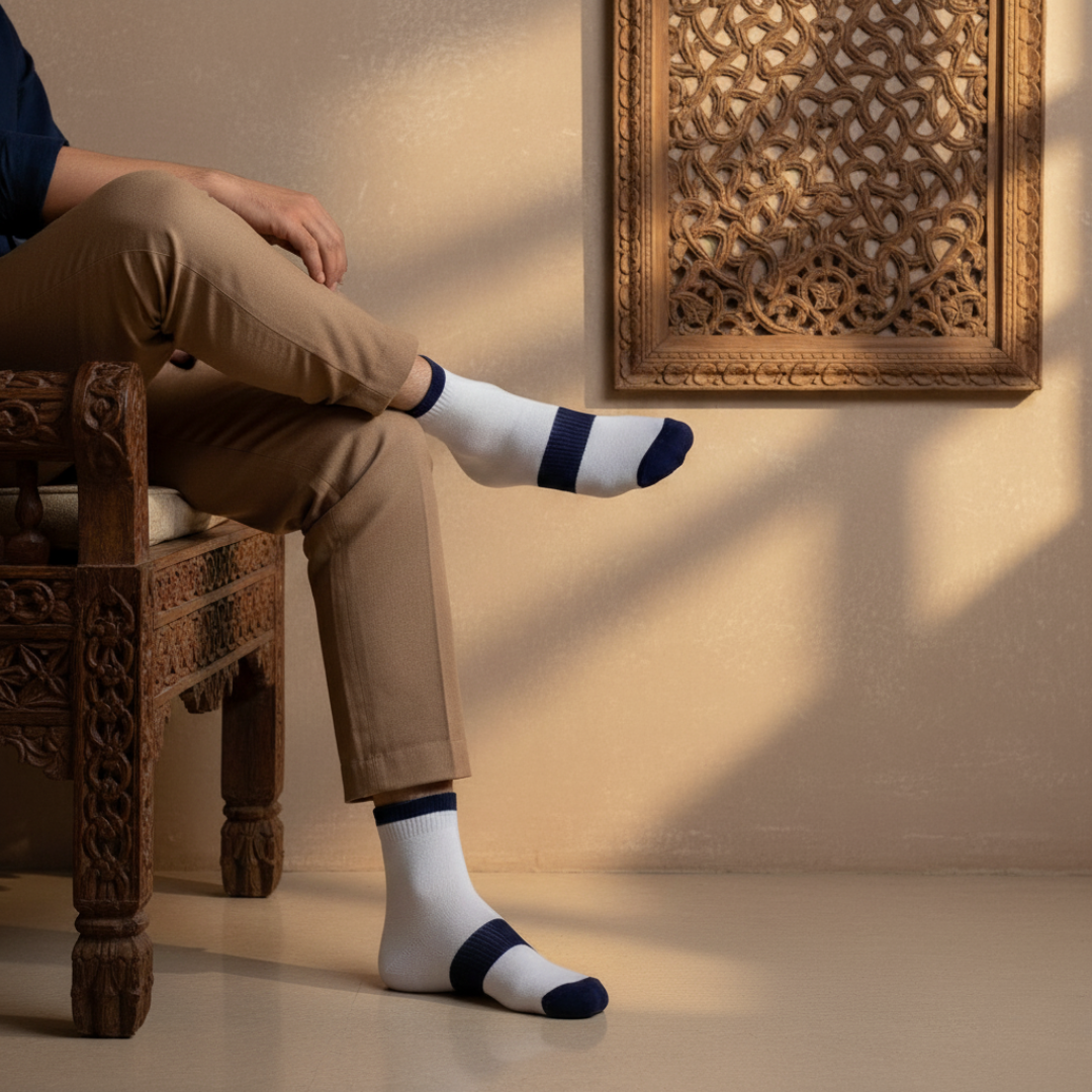 White & Black Bamboo- The Classic Line