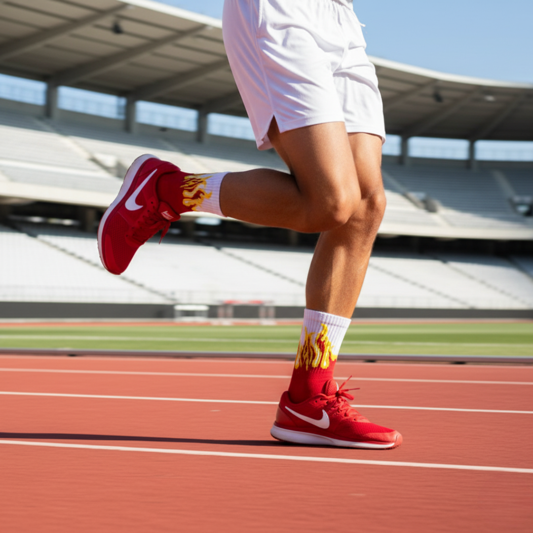 FIRE EDITION - RED/WHITE- YELLOW FLAMES