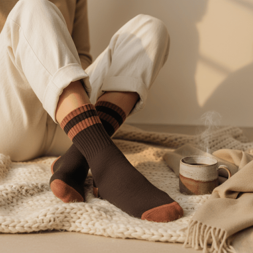 TWOSTRIPE EDITION- BROWN