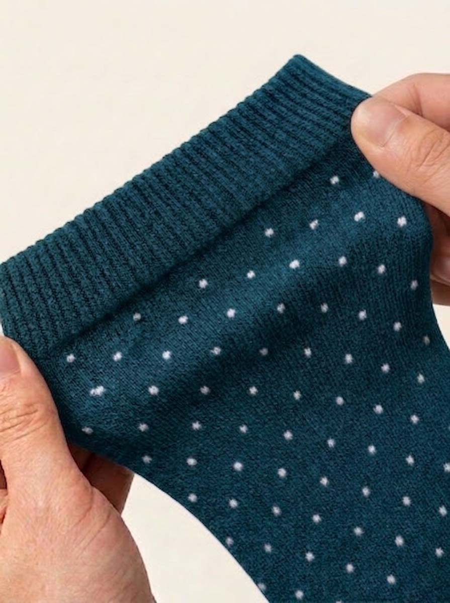 Polka Dot Edition - Teal Blue/White dots