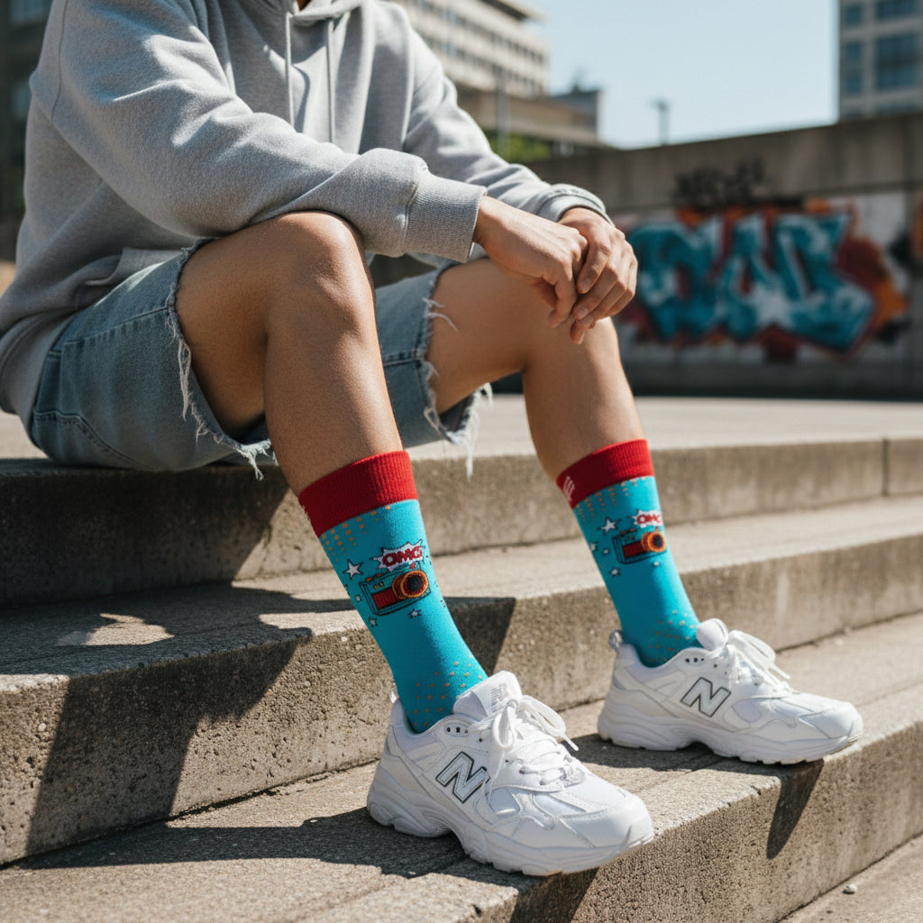 OMG SOCKS (Pack of 1)