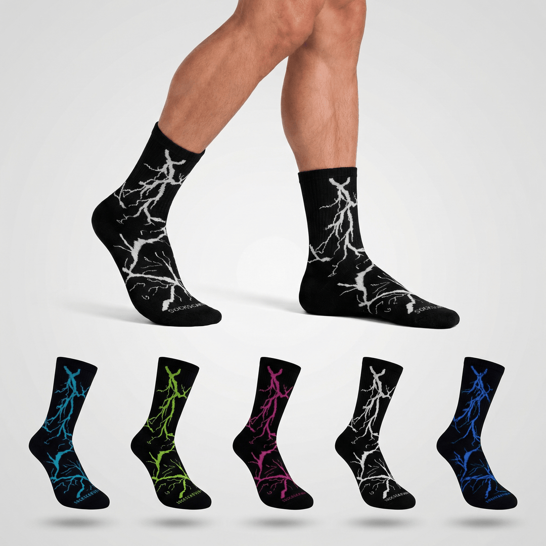 -Sockscarving® Lightning 2.0 Thunder Edition-