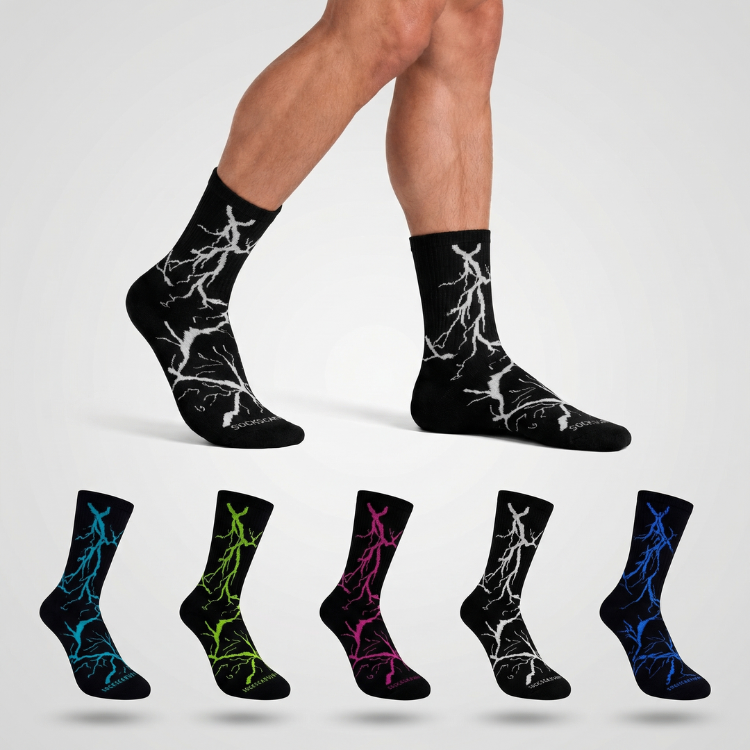 Sockscarving® Lightning 2.0 Thunder Edition