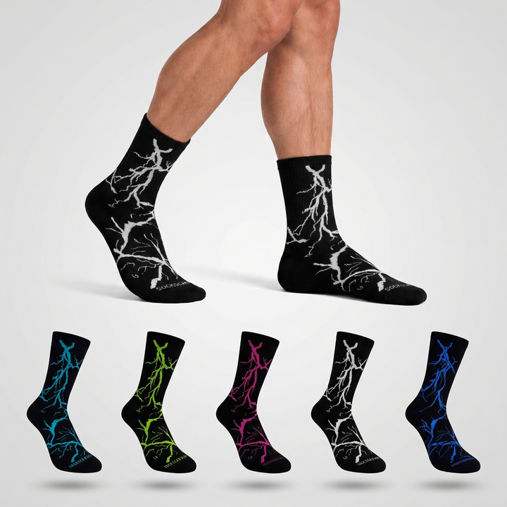 Sockscarving® Lightning 2.0 Thunder Edition