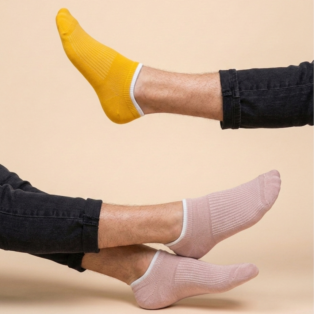 Addy Edition – Everyday Comfort No-Show Socks